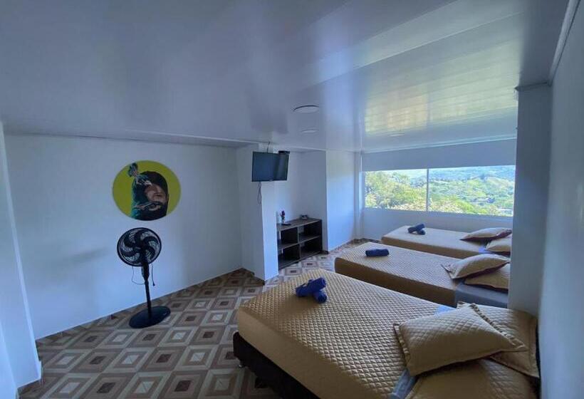 ホテル Campestre Villeta