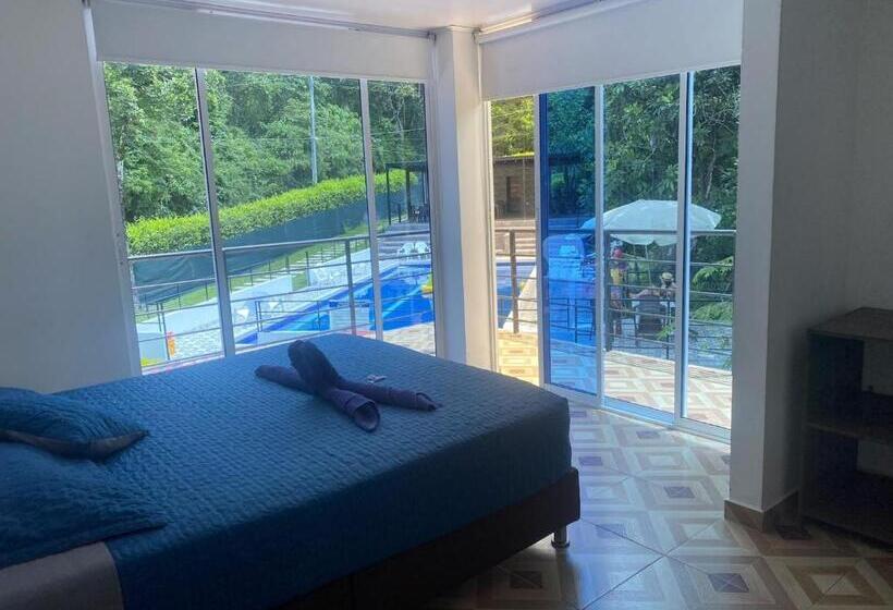 ホテル Campestre Villeta