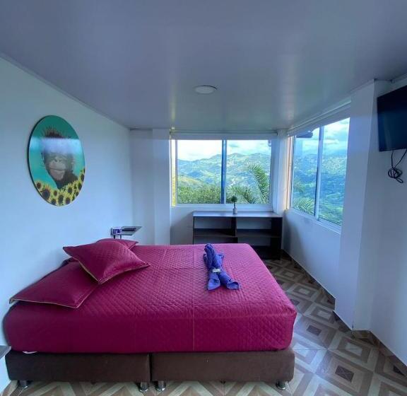 ホテル Campestre Villeta