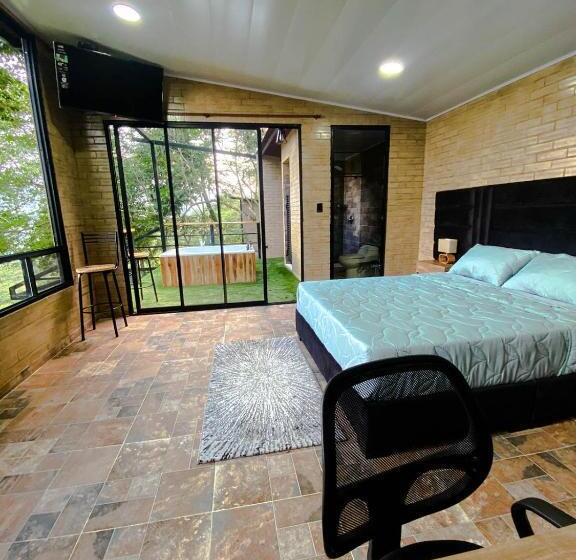 ホテル Campestre Villeta