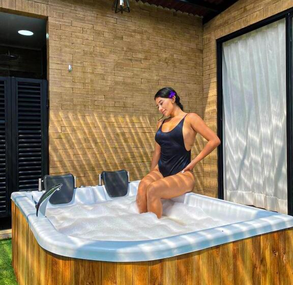 ホテル Campestre Villeta