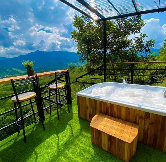 ホテル Campestre Villeta