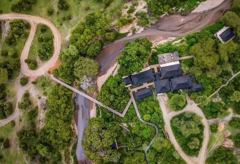 هتل Jw Marriott Masai Mara Lodge