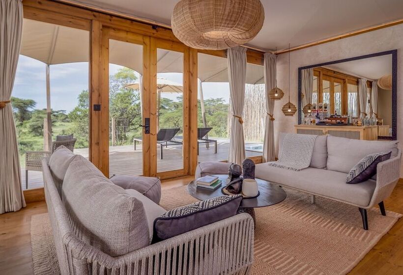 هتل Jw Marriott Masai Mara Lodge