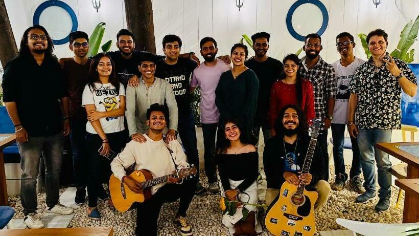 The Voyage Cafe Hostel Cowork