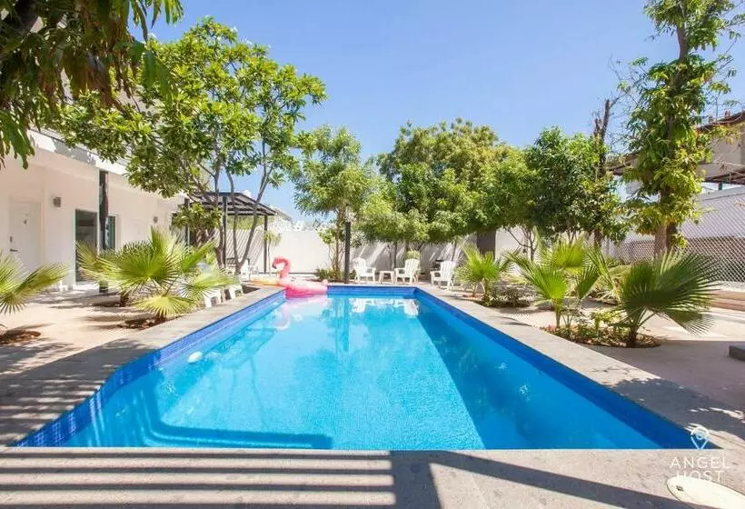 Retkeilymaja Downtown Studio Pool Bbq Near All The Hotspots