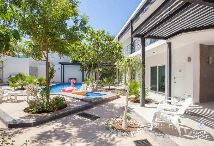 Retkeilymaja Downtown Studio Pool Bbq Near All The Hotspots