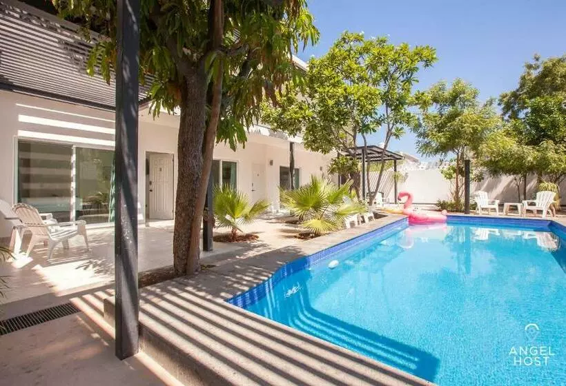 Retkeilymaja Downtown Studio Pool Bbq Near All The Hotspots