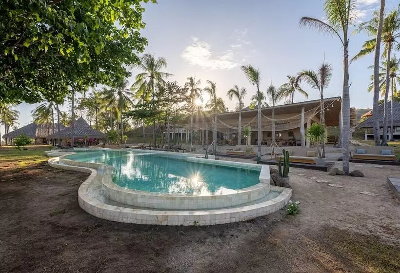 Hotelli Bleu Mathis Gili Asahan