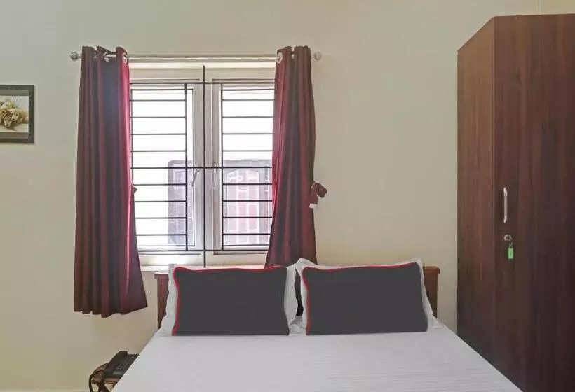 ホテル Collection O Orchid Residency Medavakkam