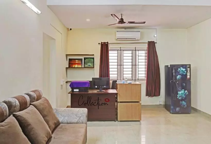 ホテル Collection O Orchid Residency Medavakkam