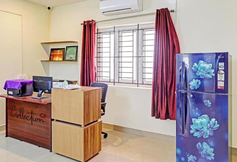 בית מלון כפרי Collection O Orchid Residency Medavakkam