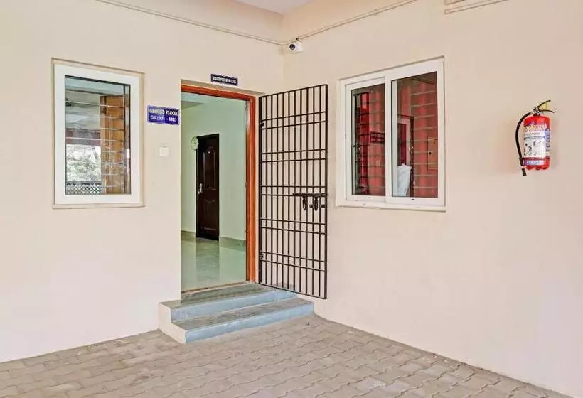 ホテル Collection O Orchid Residency Medavakkam