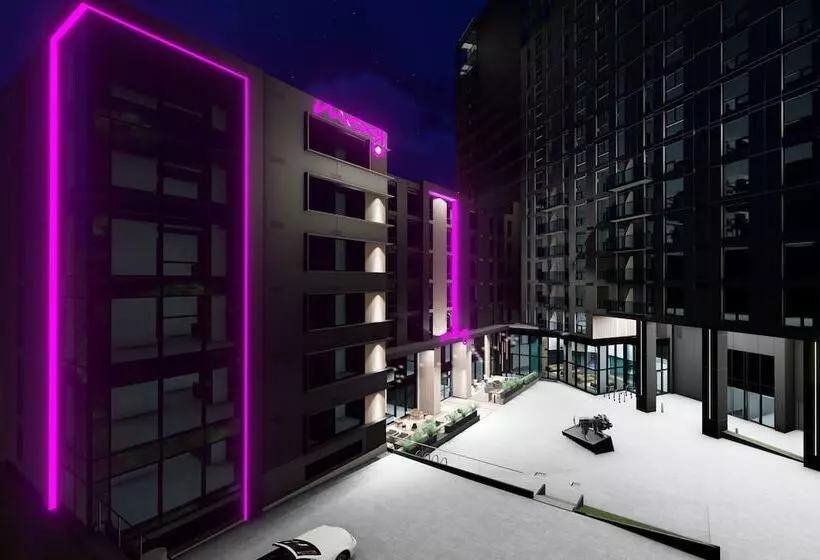 Hotelli Moxy Halifax Downtown