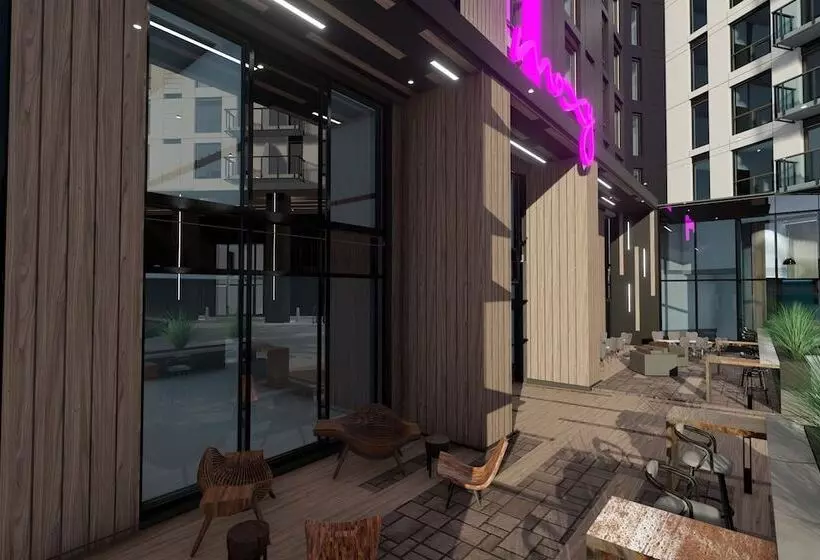 Hotelli Moxy Halifax Downtown