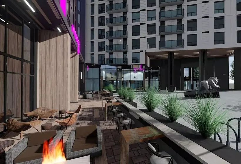 Hotelli Moxy Halifax Downtown