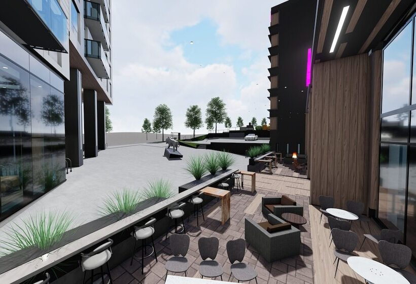 Hotel Moxy Halifax Downtown