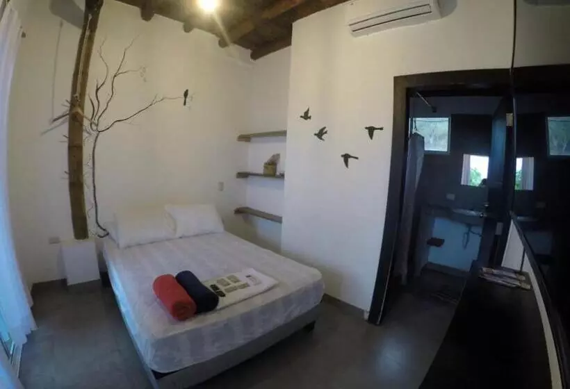 ユースホステル Kiwi Montañita Hostal