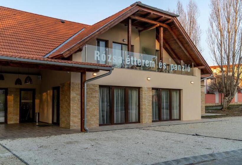 צימר Rózsa étterem & Panzió