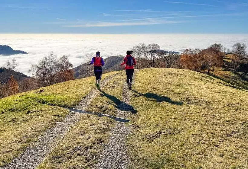 ベッドアンドブレックファースト Osteria Con Alloggio Ul Furmighin