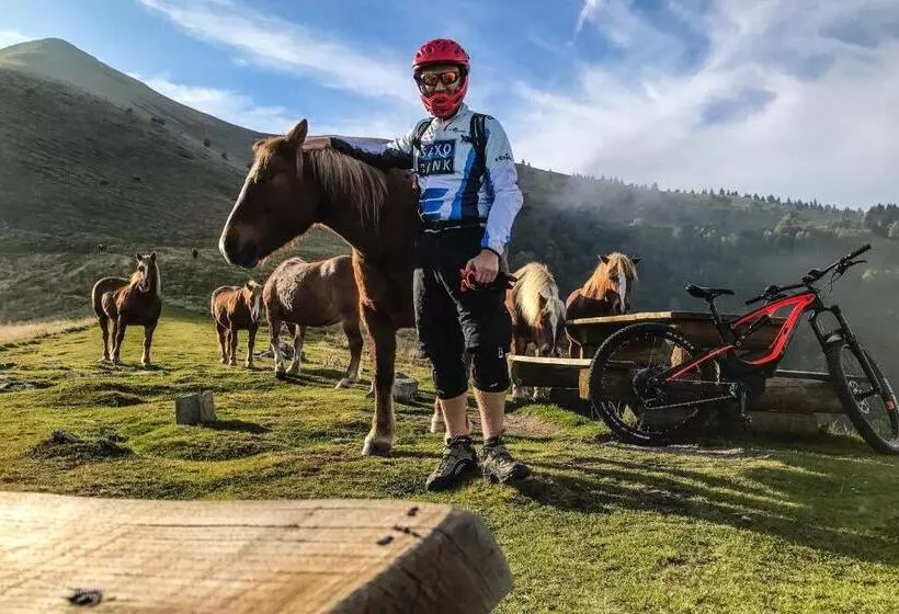 ベッドアンドブレックファースト Osteria Con Alloggio Ul Furmighin