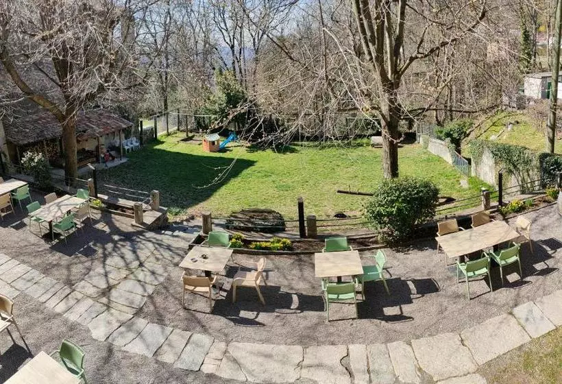 ベッドアンドブレックファースト Osteria Con Alloggio Ul Furmighin