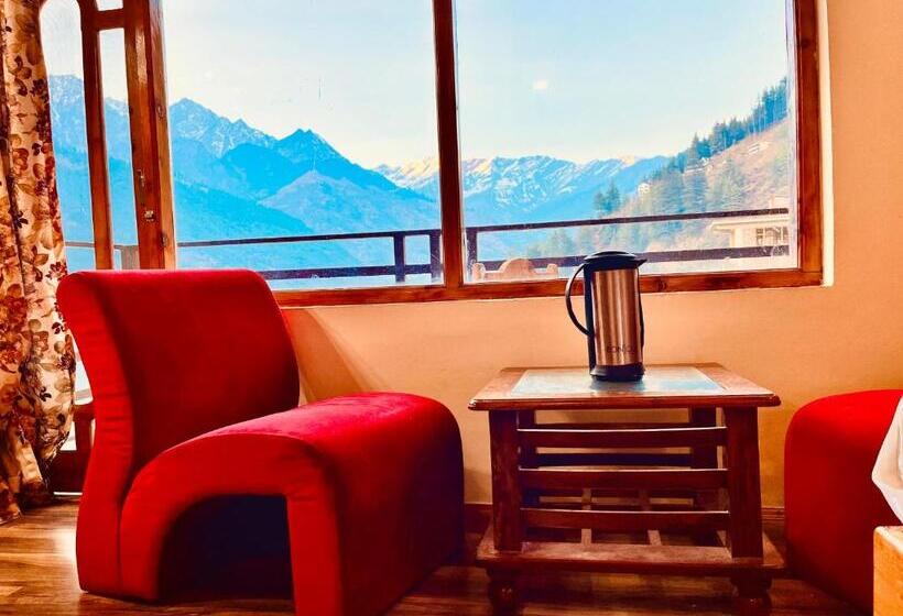 Отель Kartik Cottage, Manali   A Blissful View From Entire Cottage