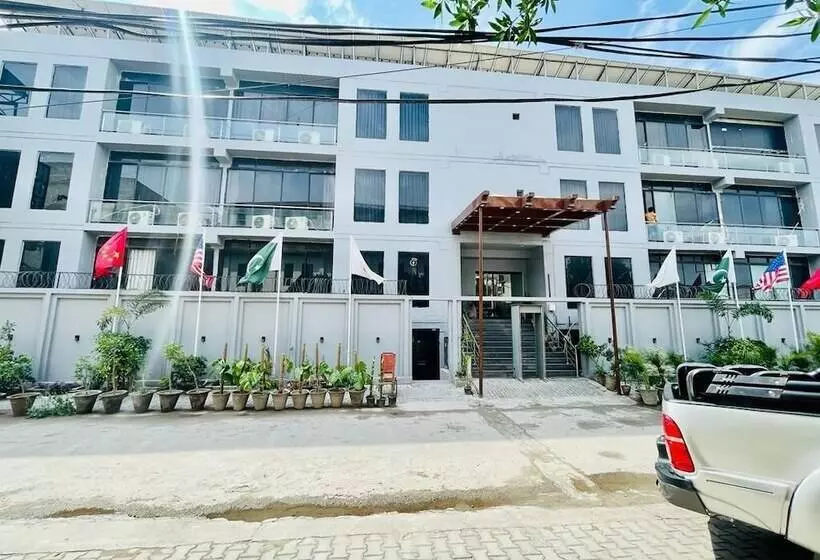 Oban Hotel Multan  Managed By Goho