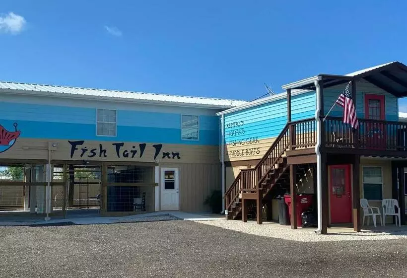 Retkeilymaja Fish Tail Inn