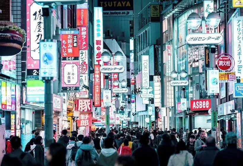 Hotelli Indigo Tokyo Shibuya