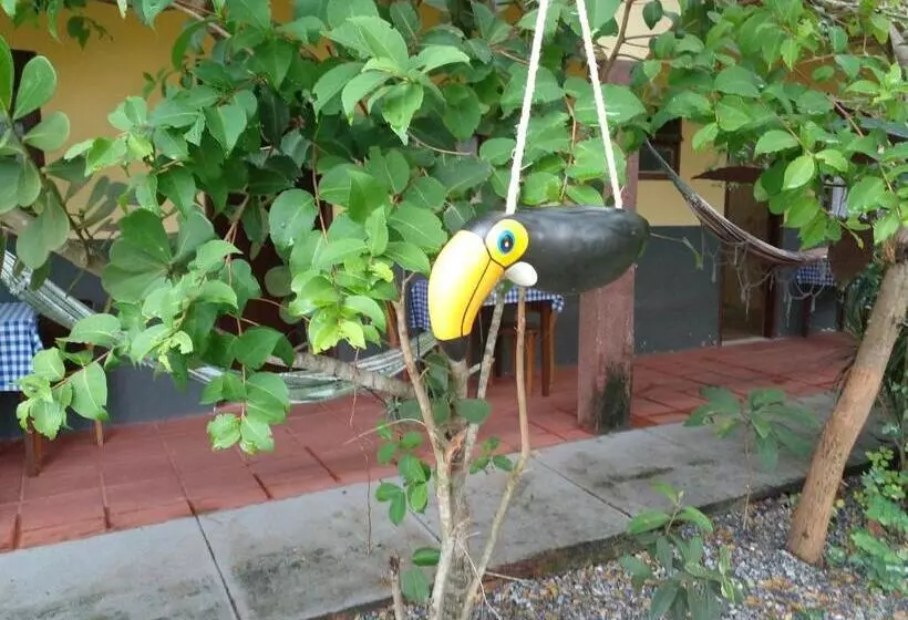 Hotelli Pousada Sol Das Amendoeiras