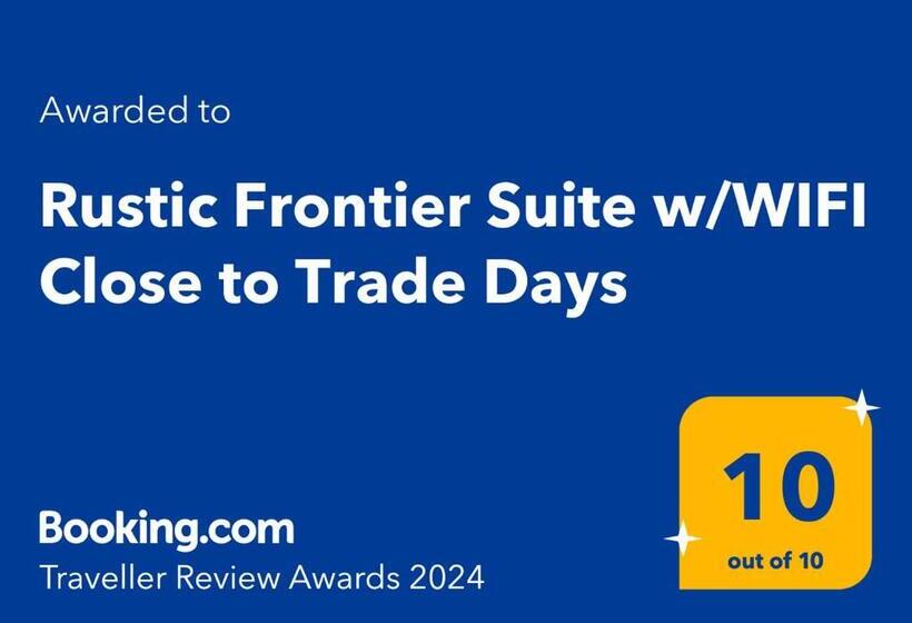 פנסיון Acorn Hideaways Canton Rustic Old West Frontier Suite