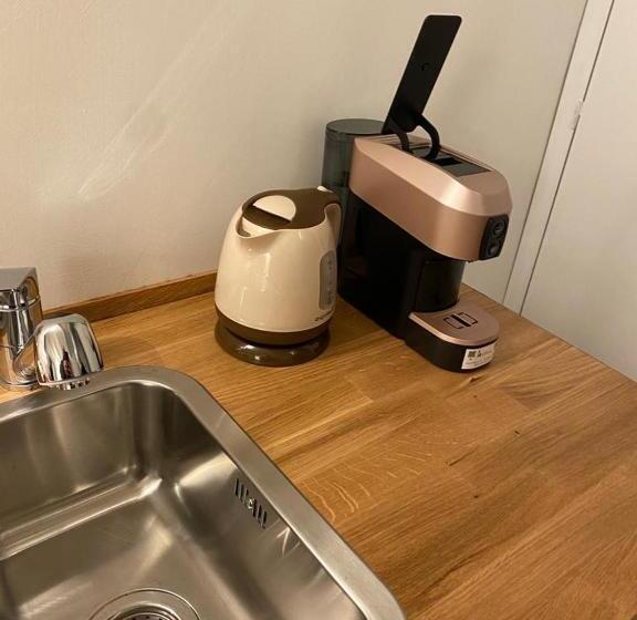 پانسیون Visavi  Luxury Room