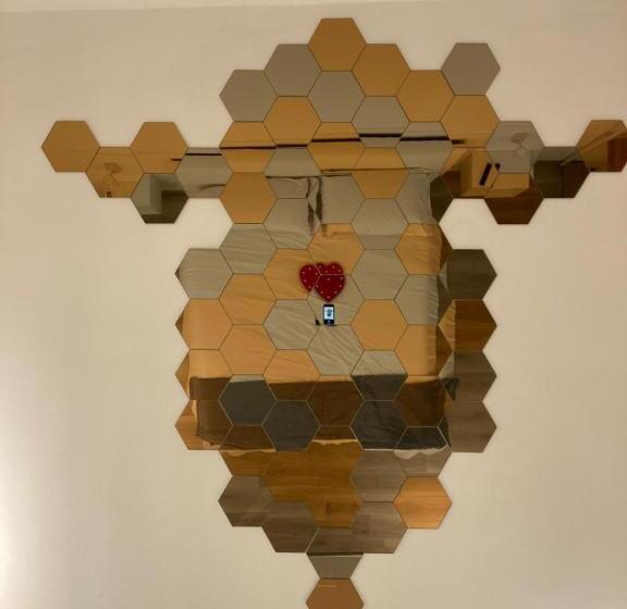 پانسیون Visavi  Luxury Room