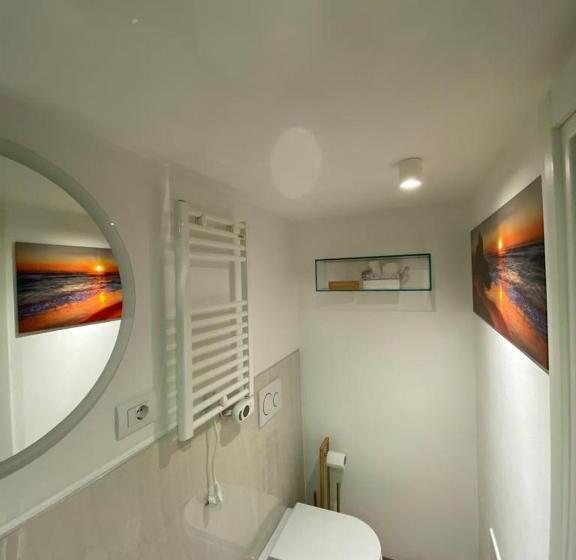 پانسیون Visavi  Luxury Room