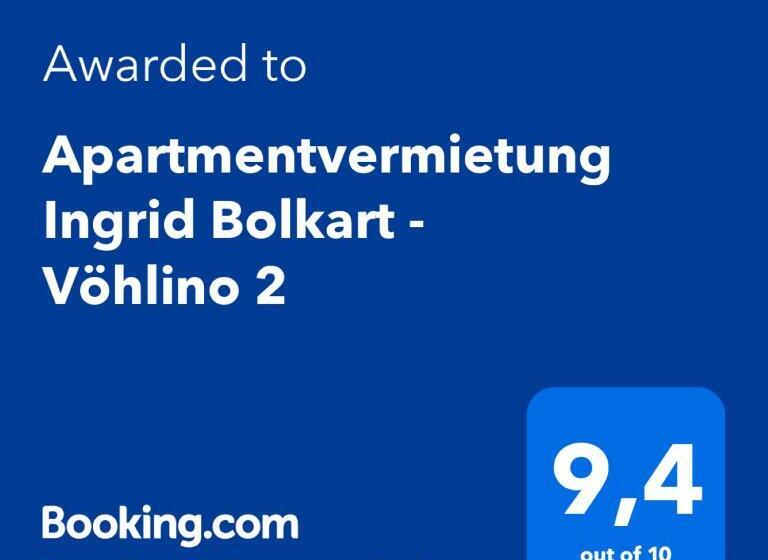 Apartmentvermietung Ingrid Bolkart   Vöhlino 2