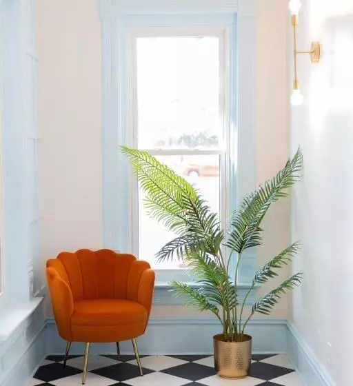 ホテル Suite 9 Historic Art City Inn