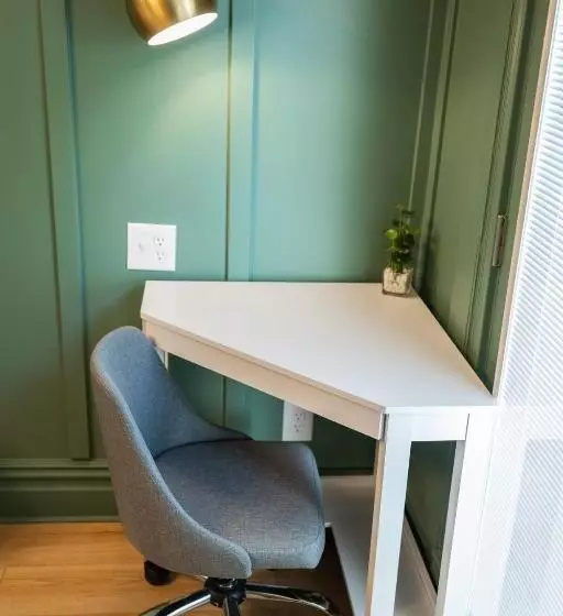 ホテル Suite 9 Historic Art City Inn