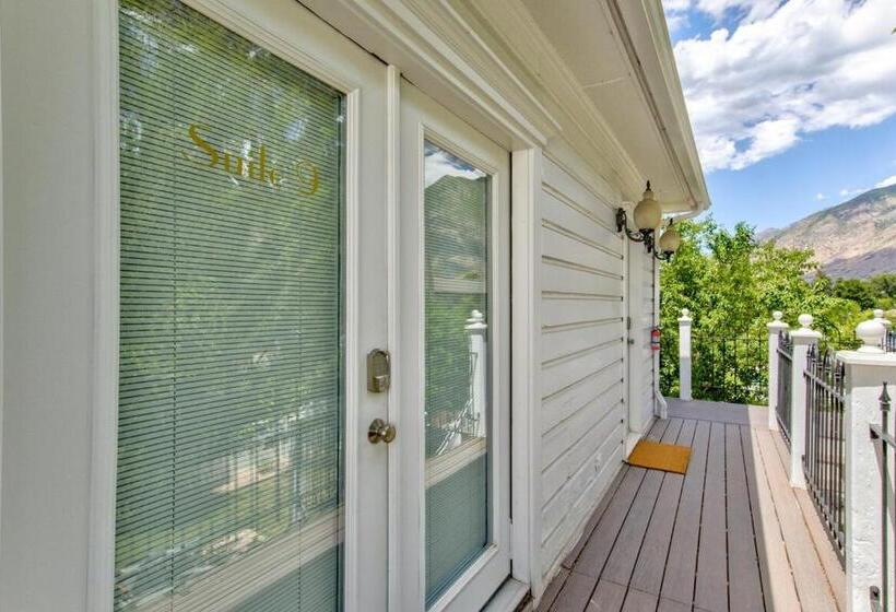 בית מלון כפרי Suite 9 Historic Art City Inn