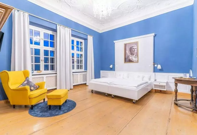 Retkeilymaja Gasthof Römischer Kaiser