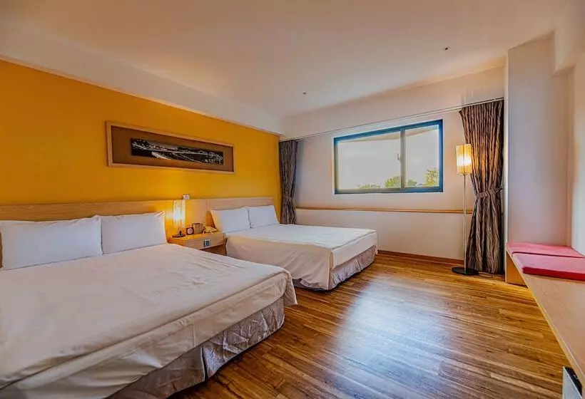 هتل Leisure Tamsui