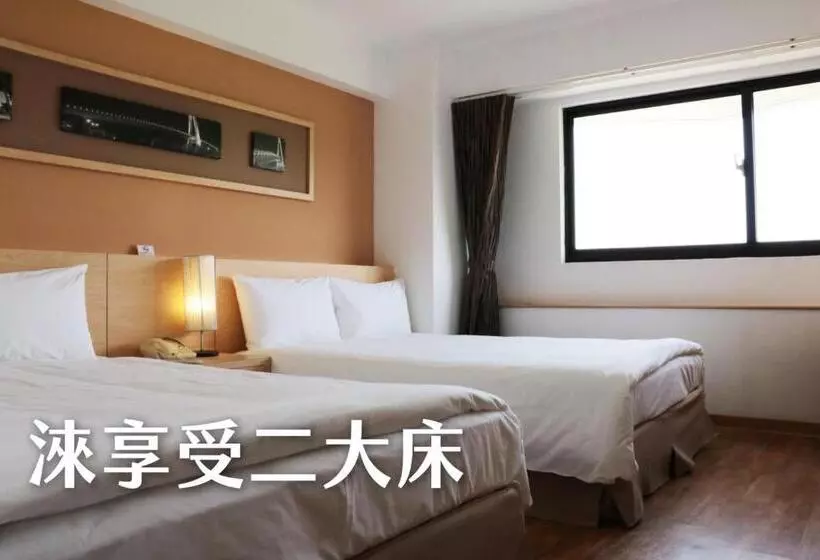 هتل Leisure Tamsui