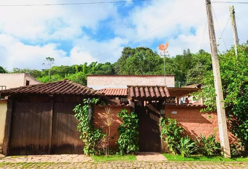 ペンション Pousada Casa De Fadas