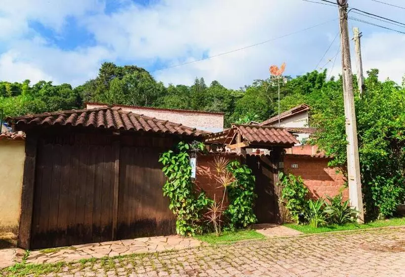 ペンション Pousada Casa De Fadas