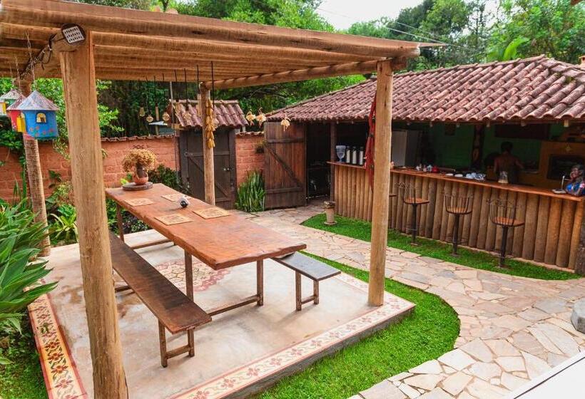 پانسیون Pousada Casa De Fadas