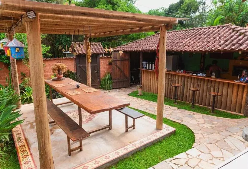 ペンション Pousada Casa De Fadas