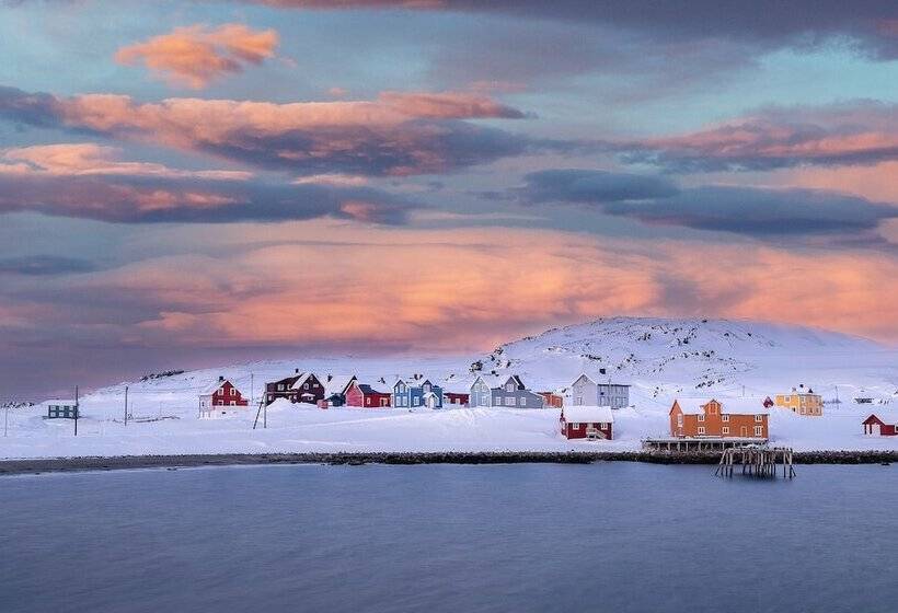 旅馆 Kongsfjord Arctic Lodge