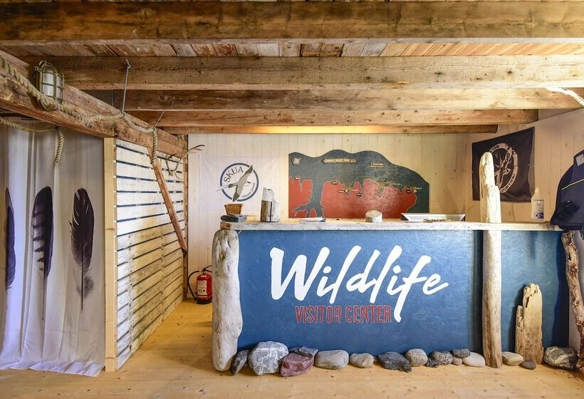 旅馆 Kongsfjord Arctic Lodge