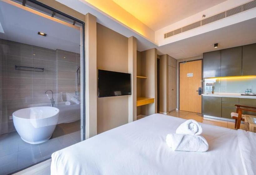 酒店 Greystone 99 Suites