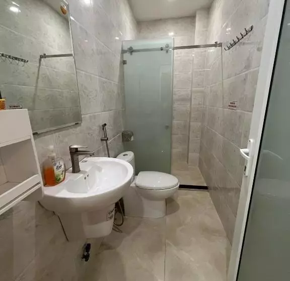هتل Khách Sạn Trung Anh 78 Hai Bà Trưng Bmt